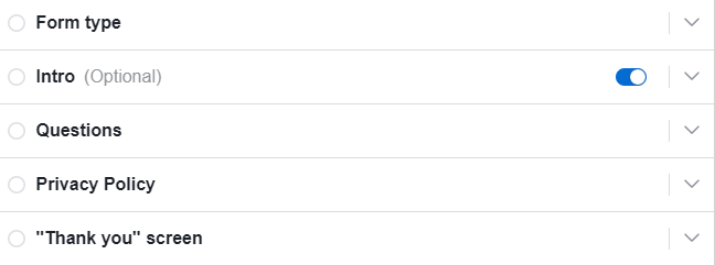 How to Create a Facebook Lead Generation Campaign - form design