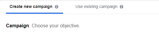 How to Create a Facebook Lead Generation Campaign - create campaign