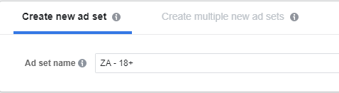 How to Create a Facebook Lead Generation Campaign - create new ad