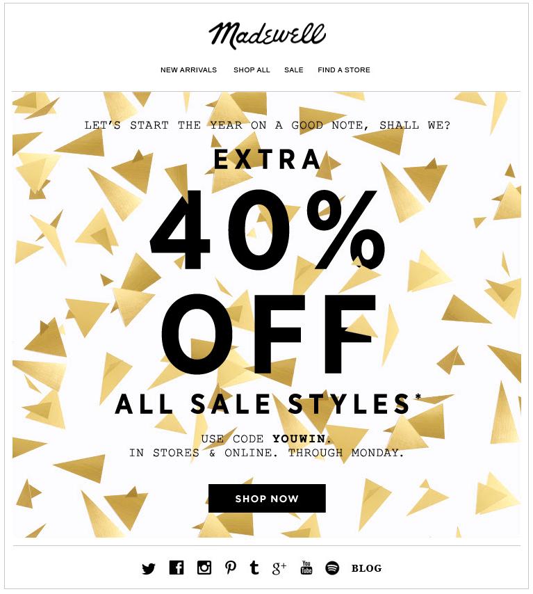 Image result for new year email campaign ideas