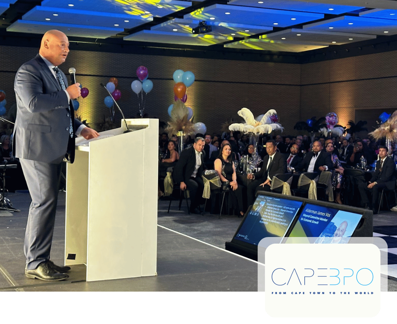 600 Attendee Gala Event