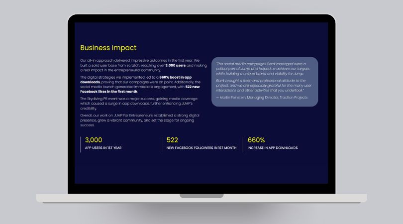 Win More Clients with Powerful Case Studies - Barrk Marketing