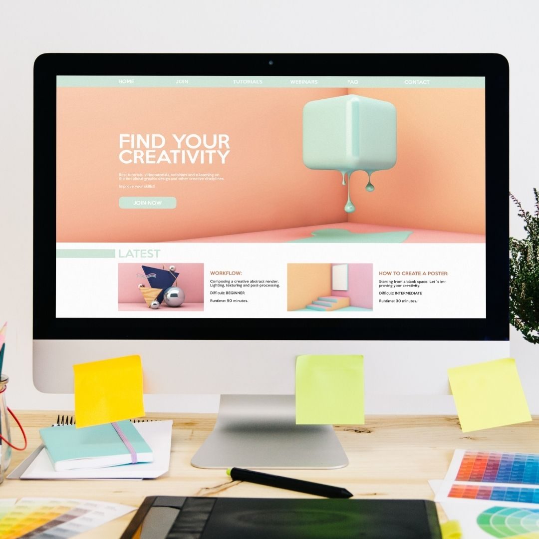 Website development  2